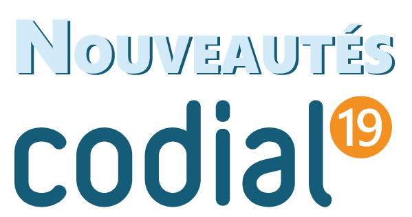 Nouveautés V19 Codial